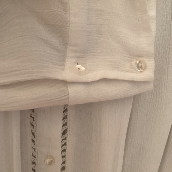 Free People Katie Bird Button Down - Picture 13 of 16